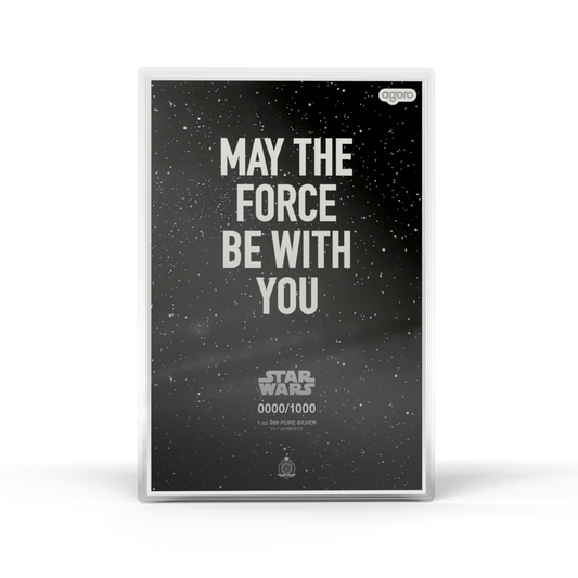 2026 $2 Star Wars™ Original Trilogy Special Edition Movie Posters: Return of the Jedi - Pure Silver Foil