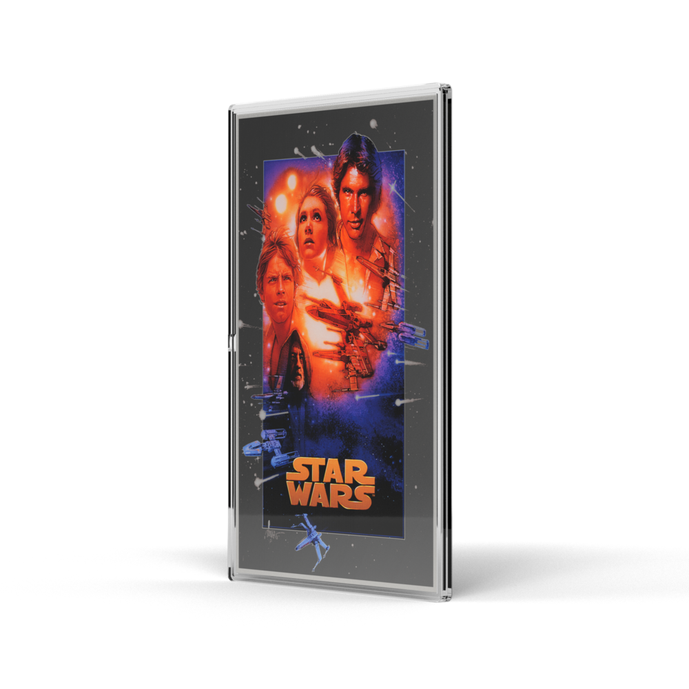 2025 $2 Star Wars™ Original Trilogy Special Edition Movie Posters: A New Hope - Pure Silver Foil
