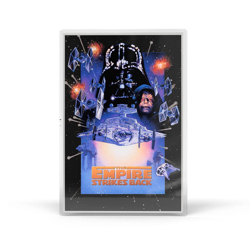 2025 $2 Star Wars™ Original Trilogy Special Edition Movie Posters: The Empire Strikes Back - Pure Silver Foil
