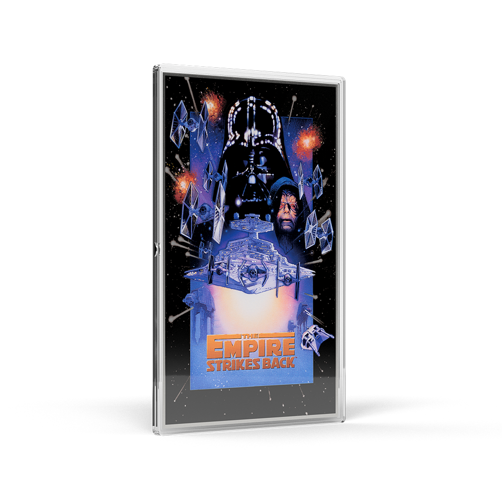2025 $2 Star Wars™ Original Trilogy Special Edition Movie Posters: The Empire Strikes Back - Pure Silver Foil