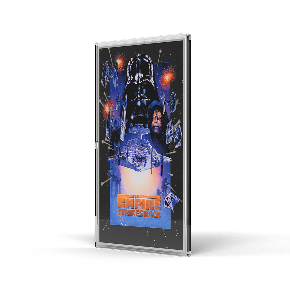 2025 $2 Star Wars™ Original Trilogy Special Edition Movie Posters: The Empire Strikes Back - Pure Silver Foil