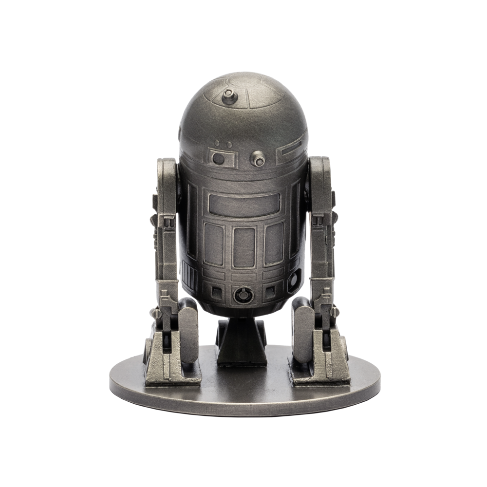 2024 Star Wars: R2-D2 - Pure Silver Miniature