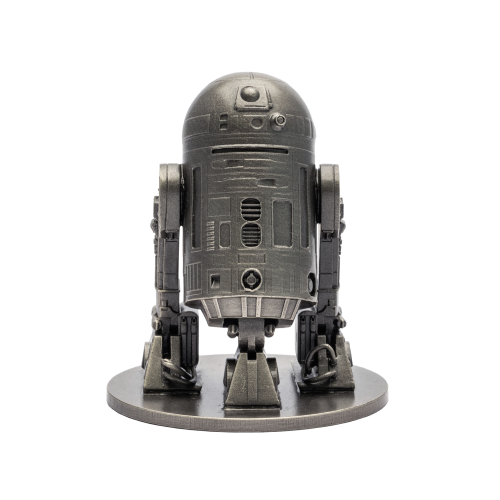 2024 Star Wars: R2-D2 - Pure Silver Miniature