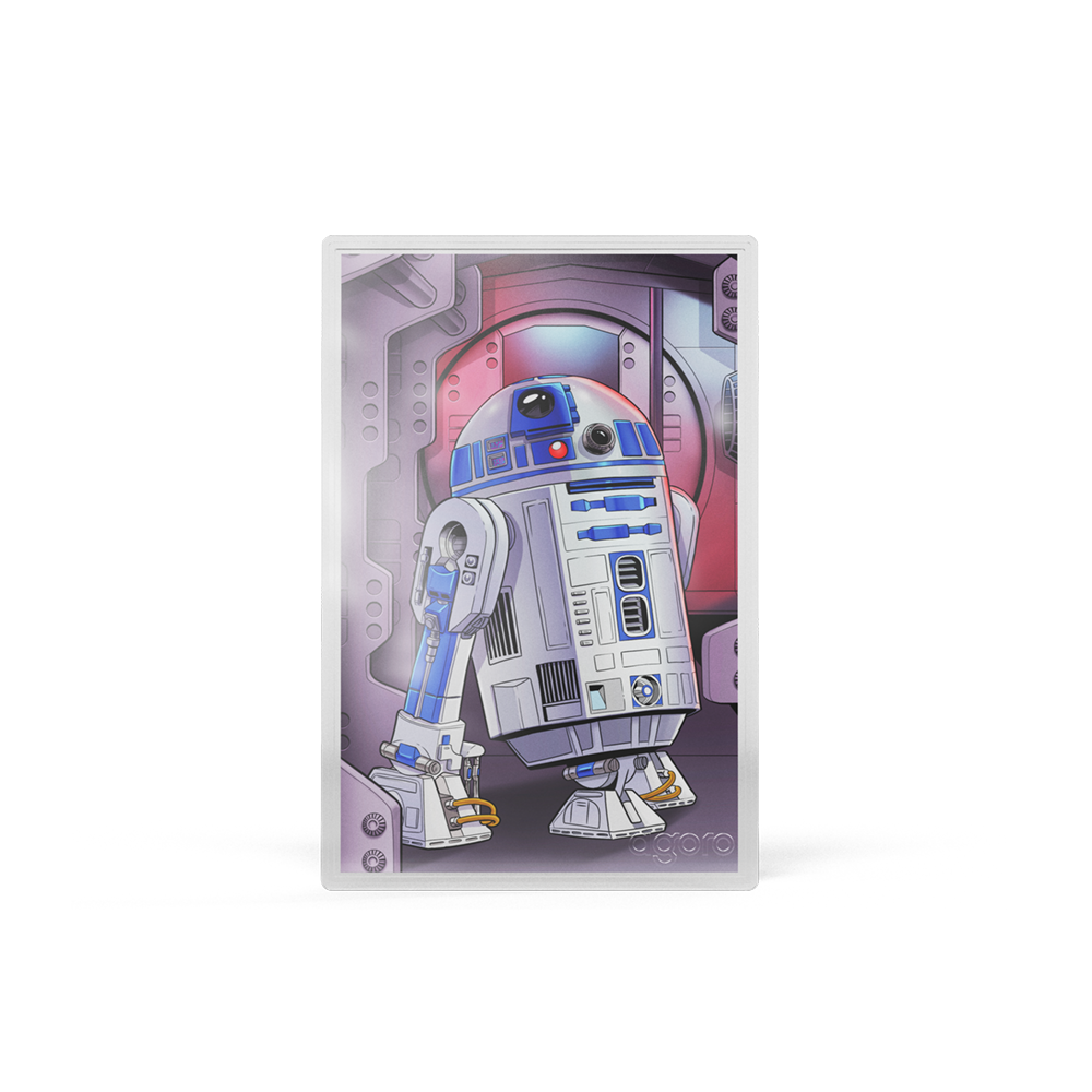2026 $1 Star Wars: R2-D2 - Pure Silver Coin Blind Box