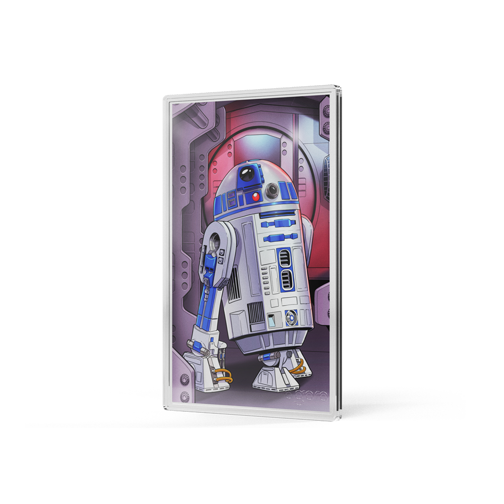 2026 $1 Star Wars: R2-D2 - Pure Silver Coin Blind Box