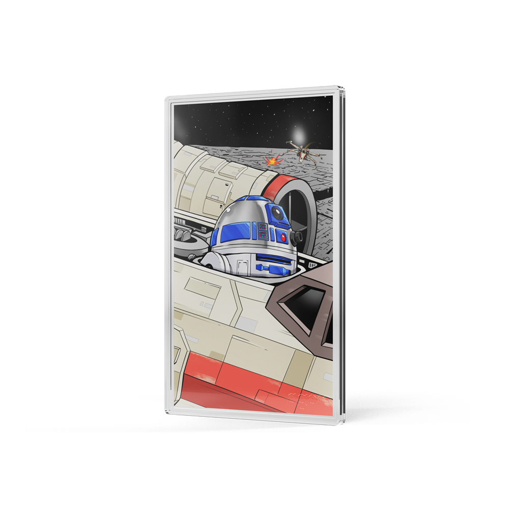 2026 $1 Star Wars: R2-D2 - Pure Silver Coin Blind Box