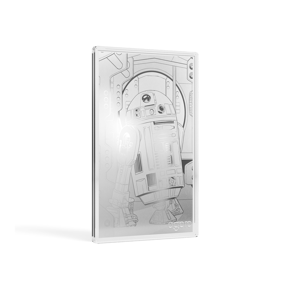 2026 $1 Star Wars: R2-D2 - Pure Silver Coin Blind Box
