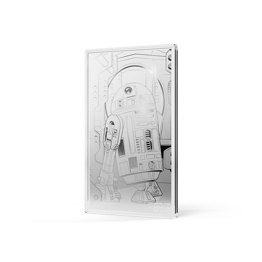 2026 $1 Star Wars: R2-D2 - Pure Silver Coin Blind Box