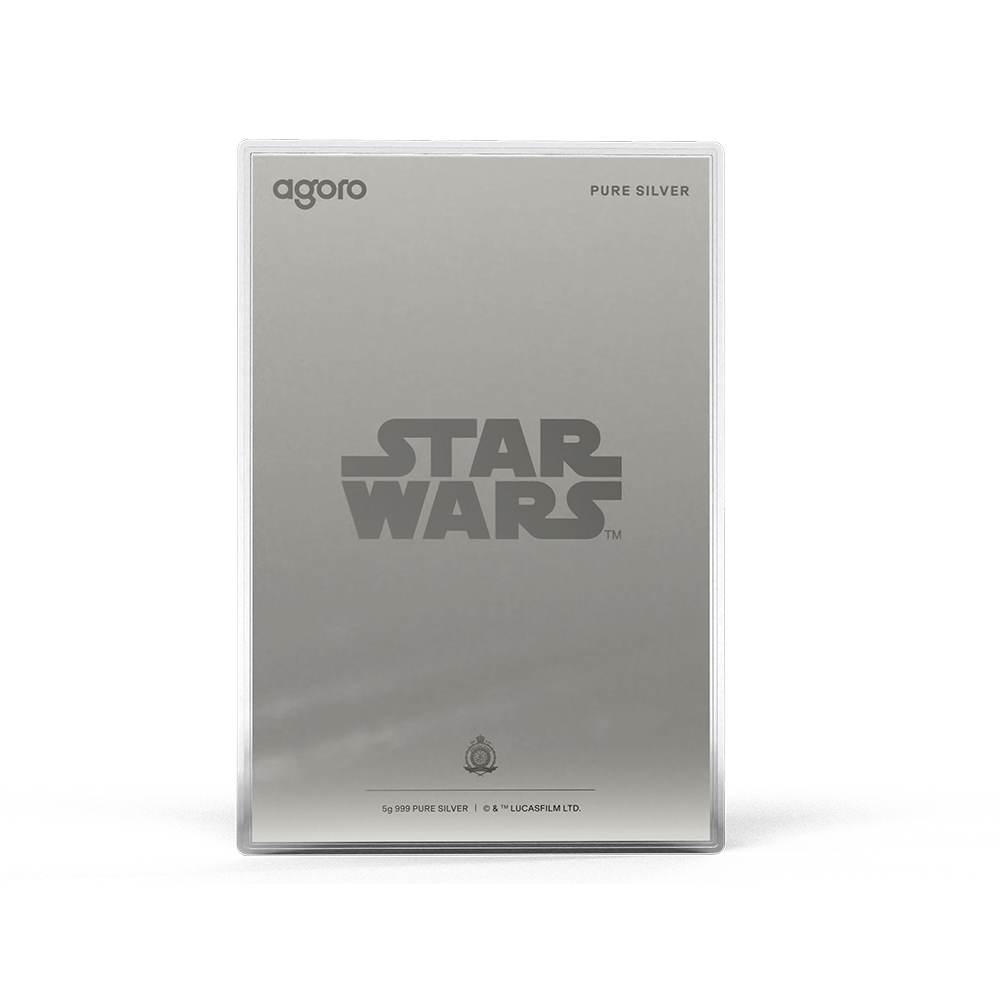 2026 $1 Star Wars Sketch Art: Luke Skywalker - Pure Silver Foil