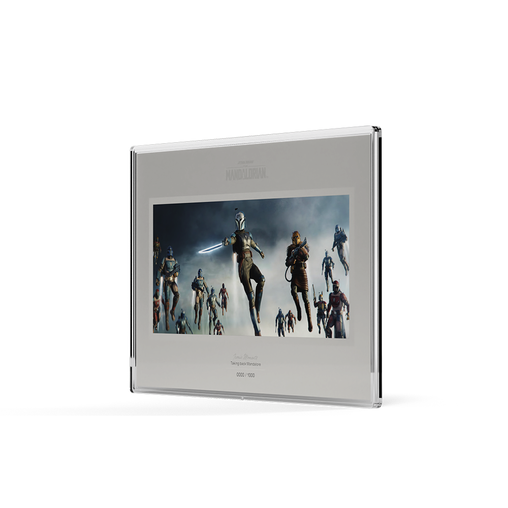2026 $2 Star Wars™ Legends of Mandalore - Taking Back Mandalore - Pure Silver Foil