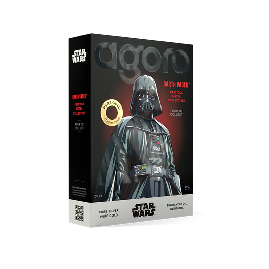 2025 $1 Star Wars™ Darth Vader - Pure Silver Foil Blind Box