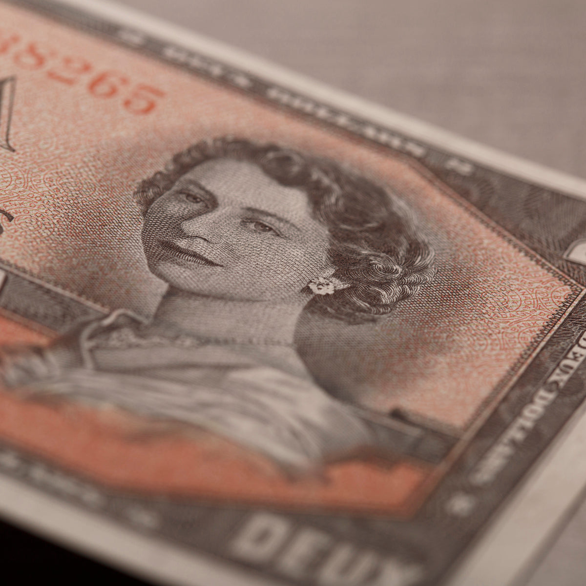 Paper Money Basics - 1954 Devil's Face Series Notes