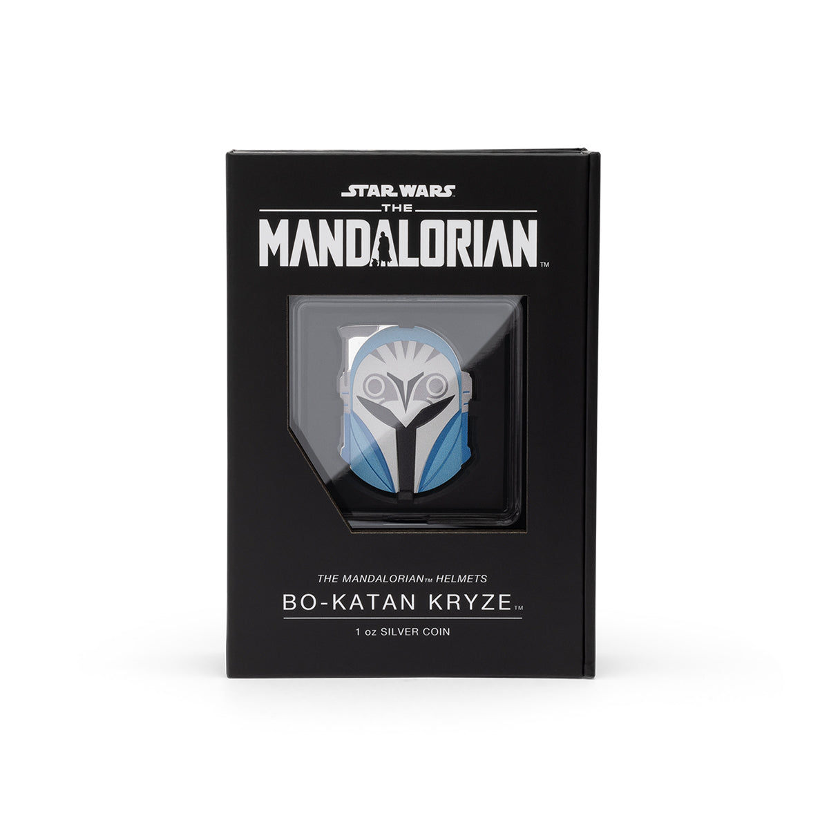 2023 $2 The Mandalorian Helmets: Bo-Katan Kryze - Pure Silver Coin