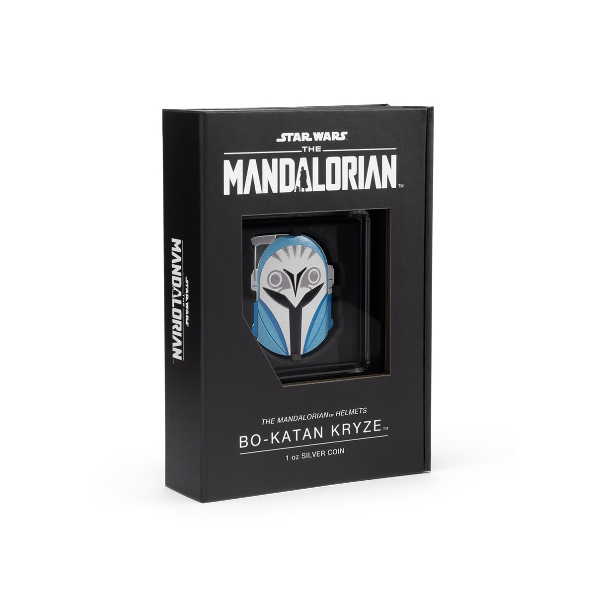 2023 $2 The Mandalorian Helmets: Bo-Katan Kryze - Pure Silver Coin