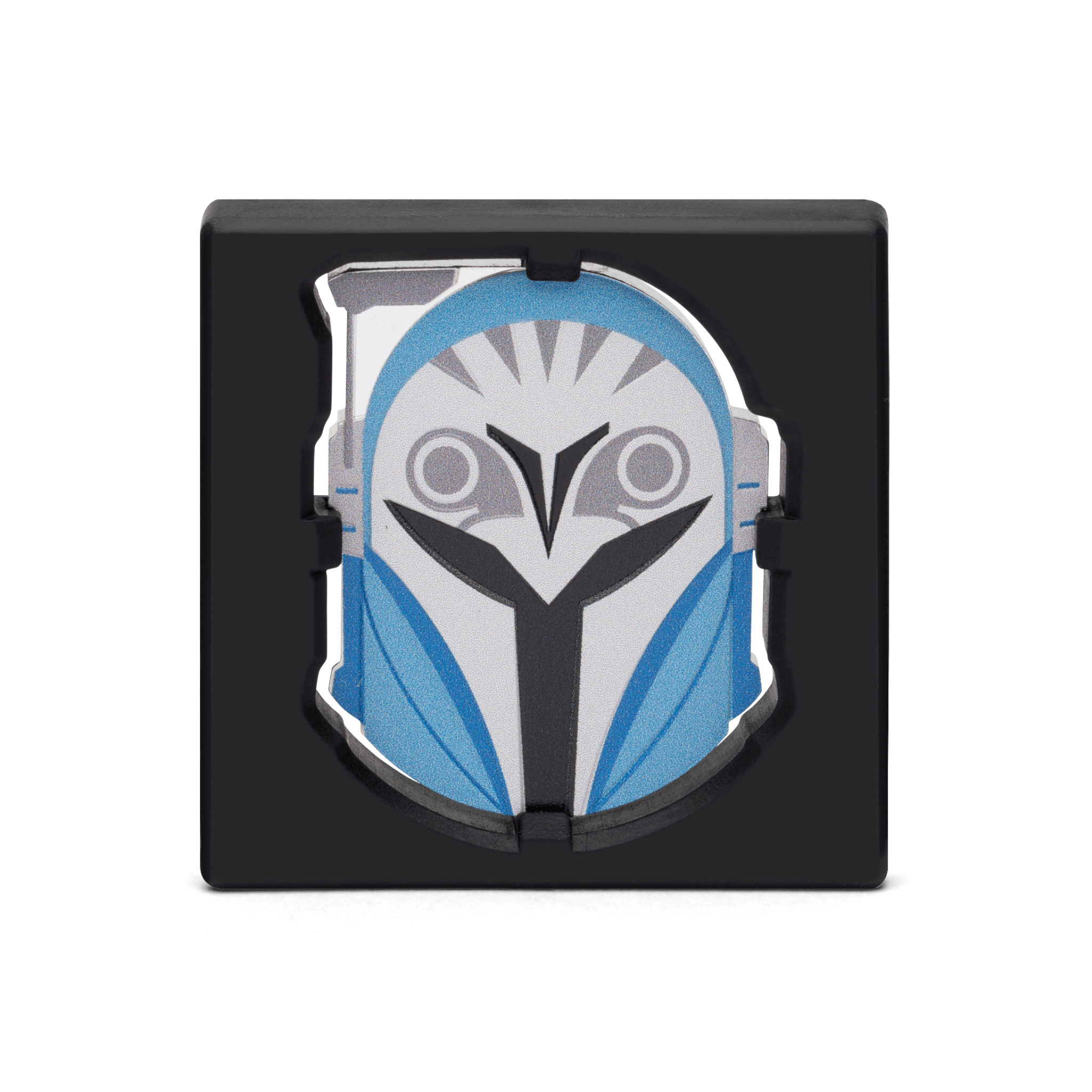 2023 $2 The Mandalorian Helmets: Bo-Katan Kryze - Pure Silver Coin