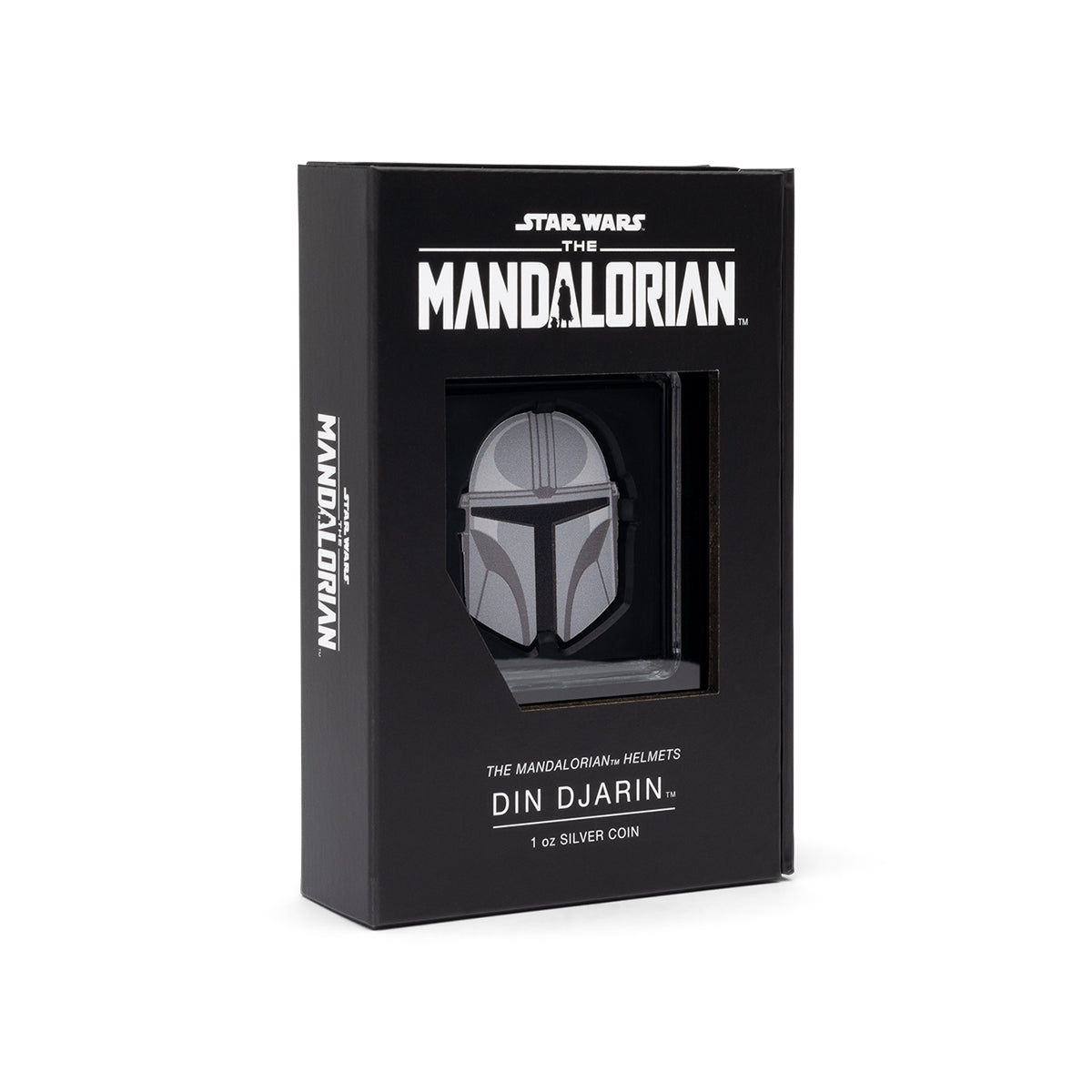 2023 $2 The Mandalorian Helmets: Din Djarin - Pure Silver Coin