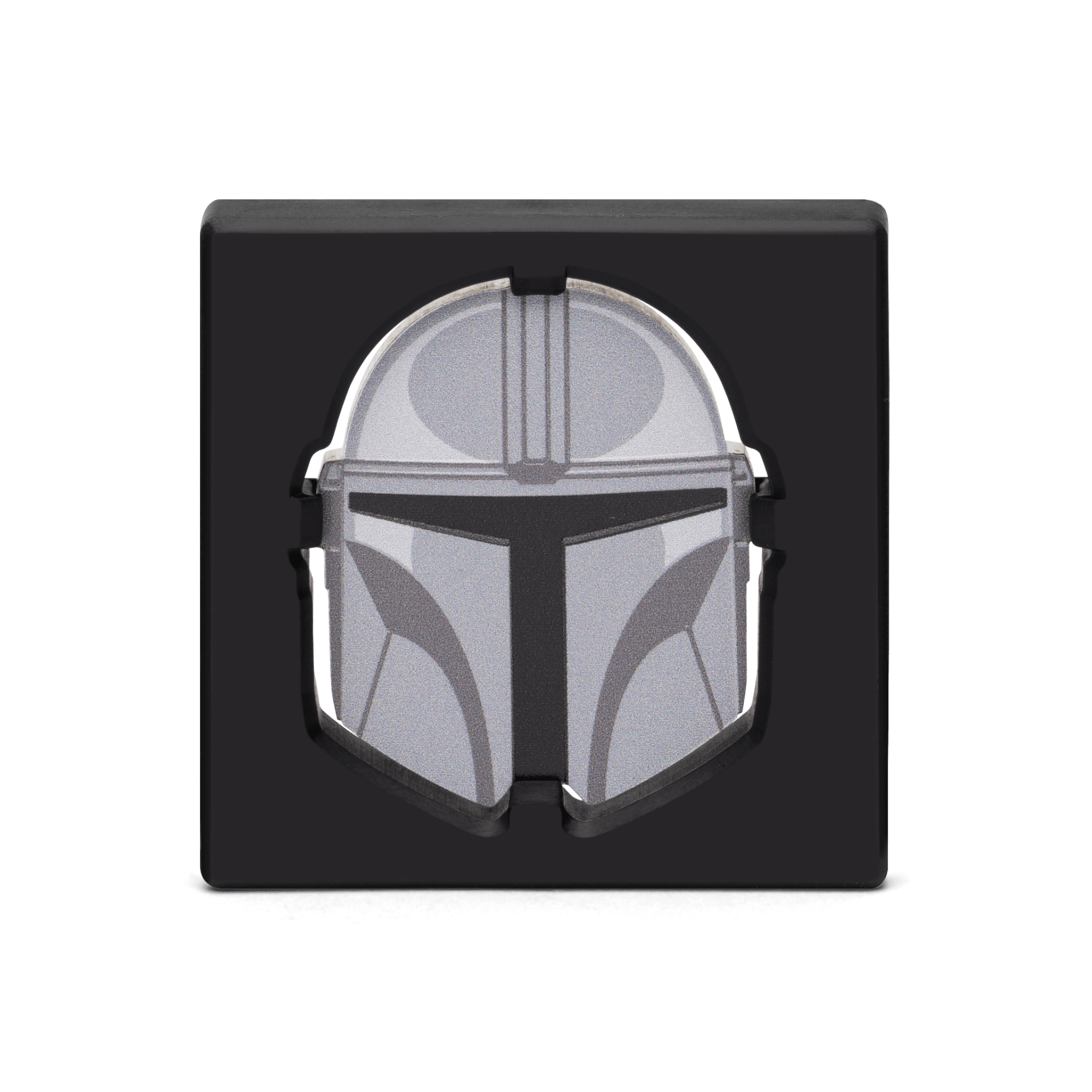 2023 $2 The Mandalorian Helmets: Din Djarin - Pure Silver Coin