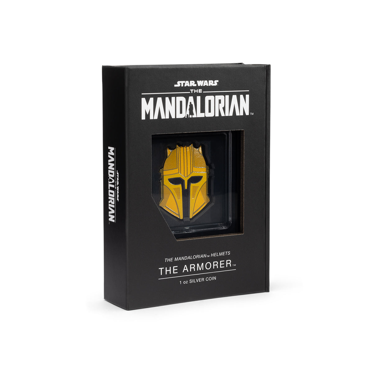 2023 $2 The Mandalorian Helmets: The Armorer - Pure Silver Coin