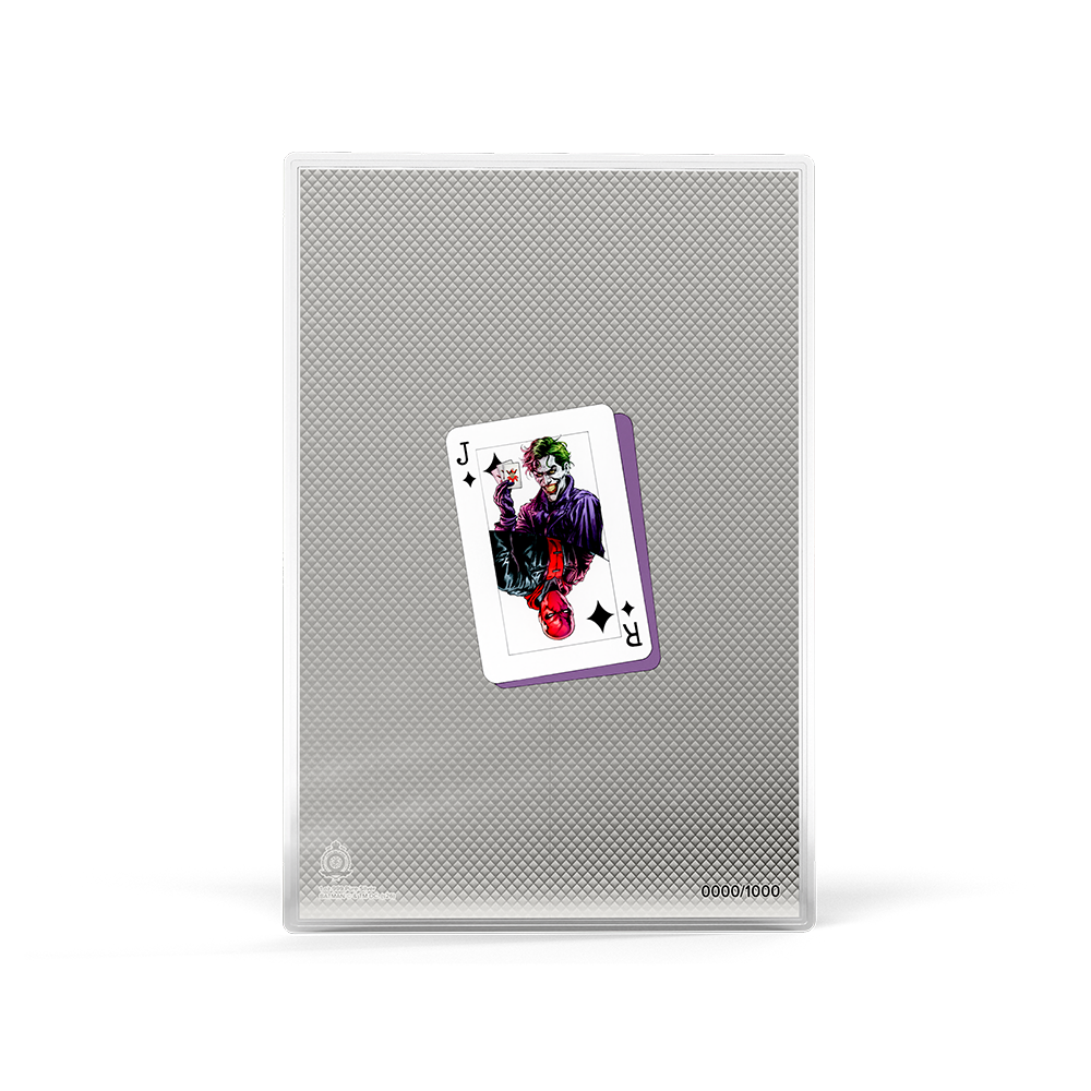 2026 $2 Batman Three Jokers: The Comedian - Pure Silver Foil