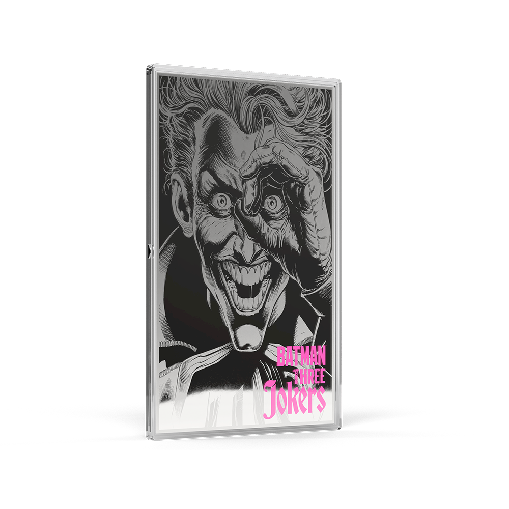 2026 $2 Batman Three Jokers: The Comedian - Pure Silver Foil
