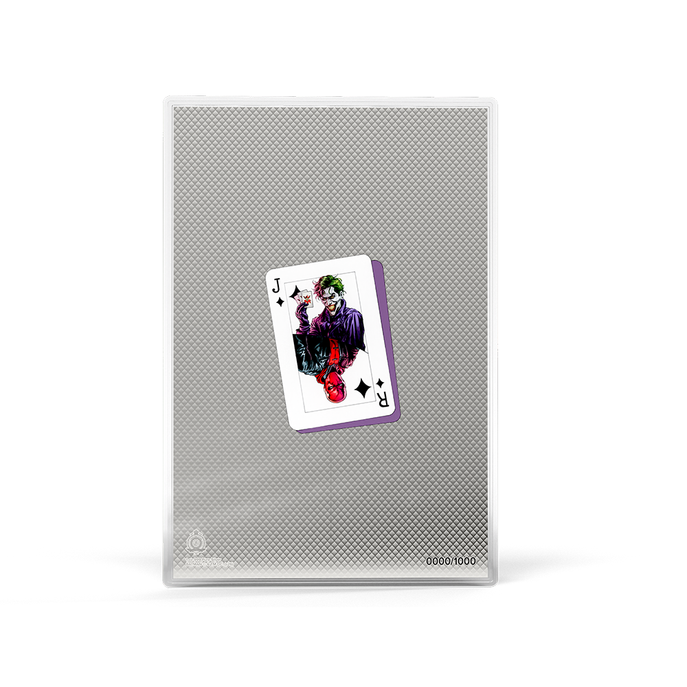 2026 $2 Batman Three Jokers: The Comedian - Pure Silver Foil