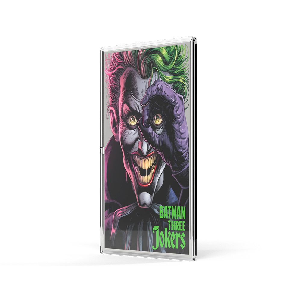 2026 $2 Batman Three Jokers: The Comedian - Pure Silver Foil