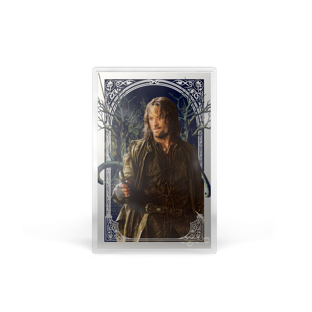 2026 $1 The Lord of The Rings: Guardians of the Fellowship - Pure Silver Coin Blind Box