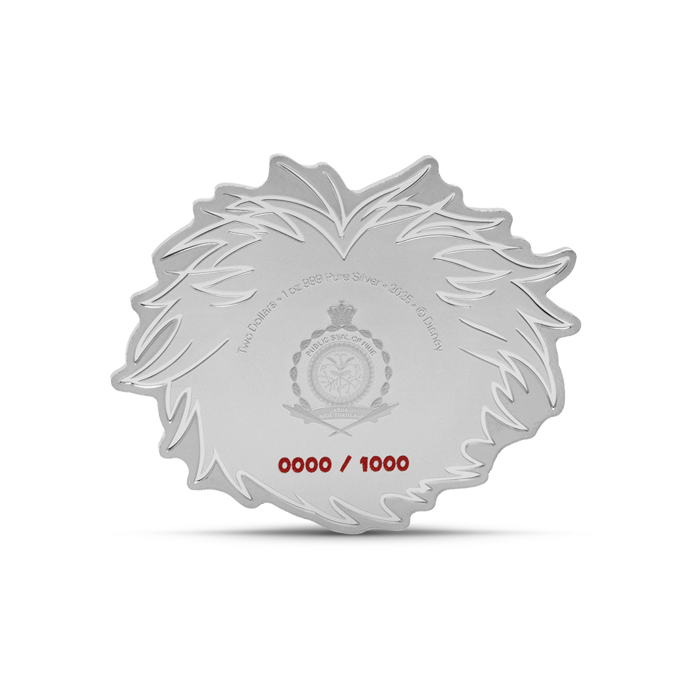 2025 $2 The Muppets 70th Anniversary Series: Animal - Pure Silver Coin