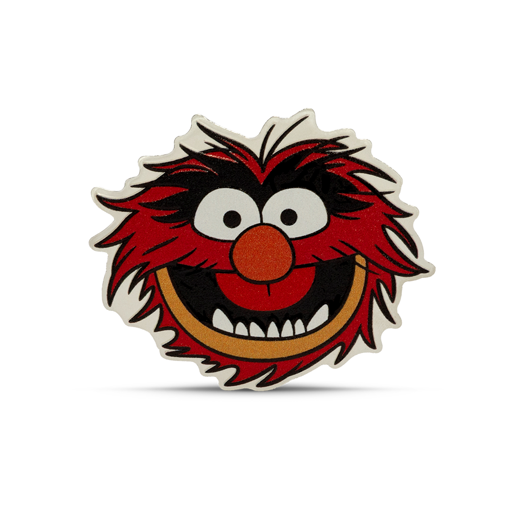 2025 $2 The Muppets 70th Anniversary Series: Animal - Pure Silver Coin