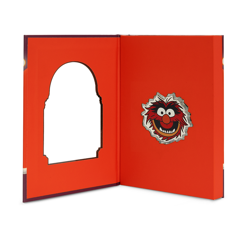 2025 $2 The Muppets 70th Anniversary Series: Animal - Pure Silver Coin