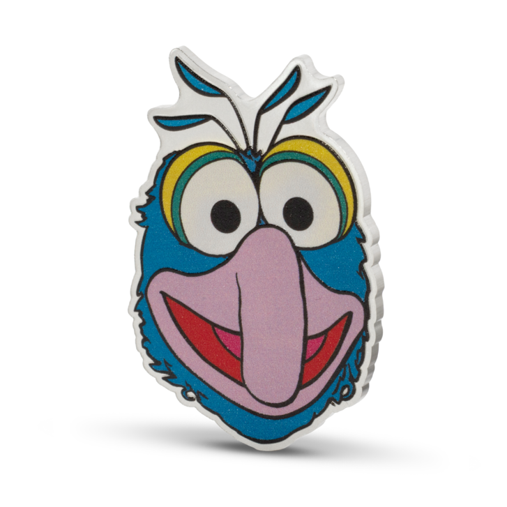 2025 $2 The Muppets 70th Anniversary Series: Gonzo - Pure Silver Coin