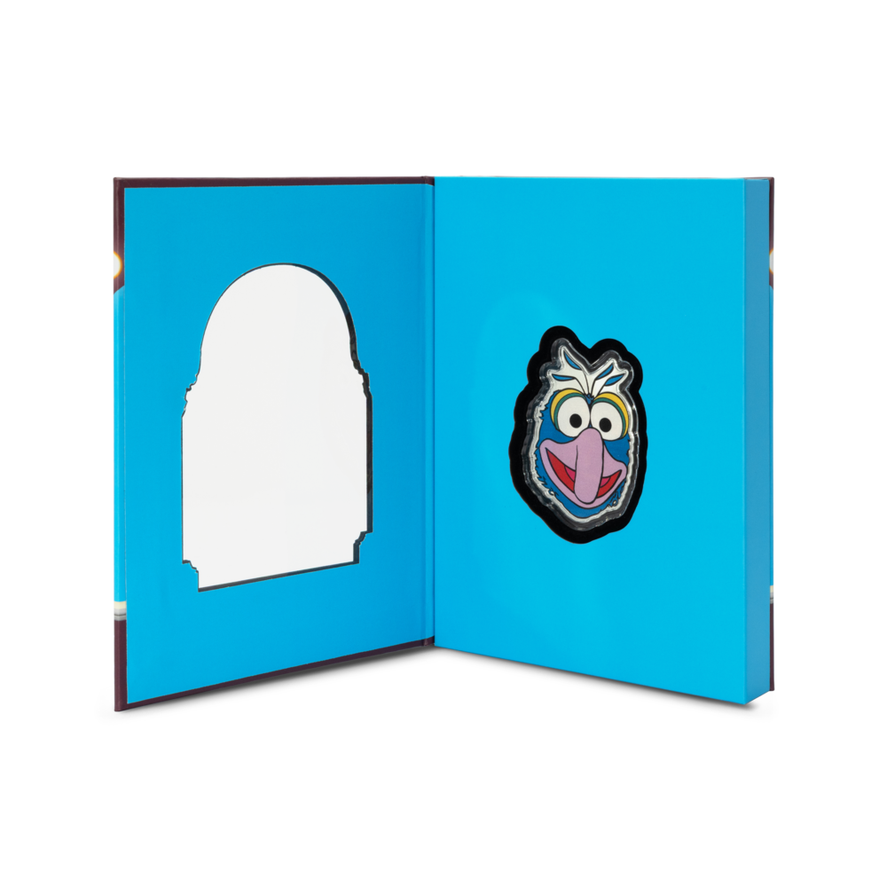 2025 $2 The Muppets 70th Anniversary Series: Gonzo - Pure Silver Coin