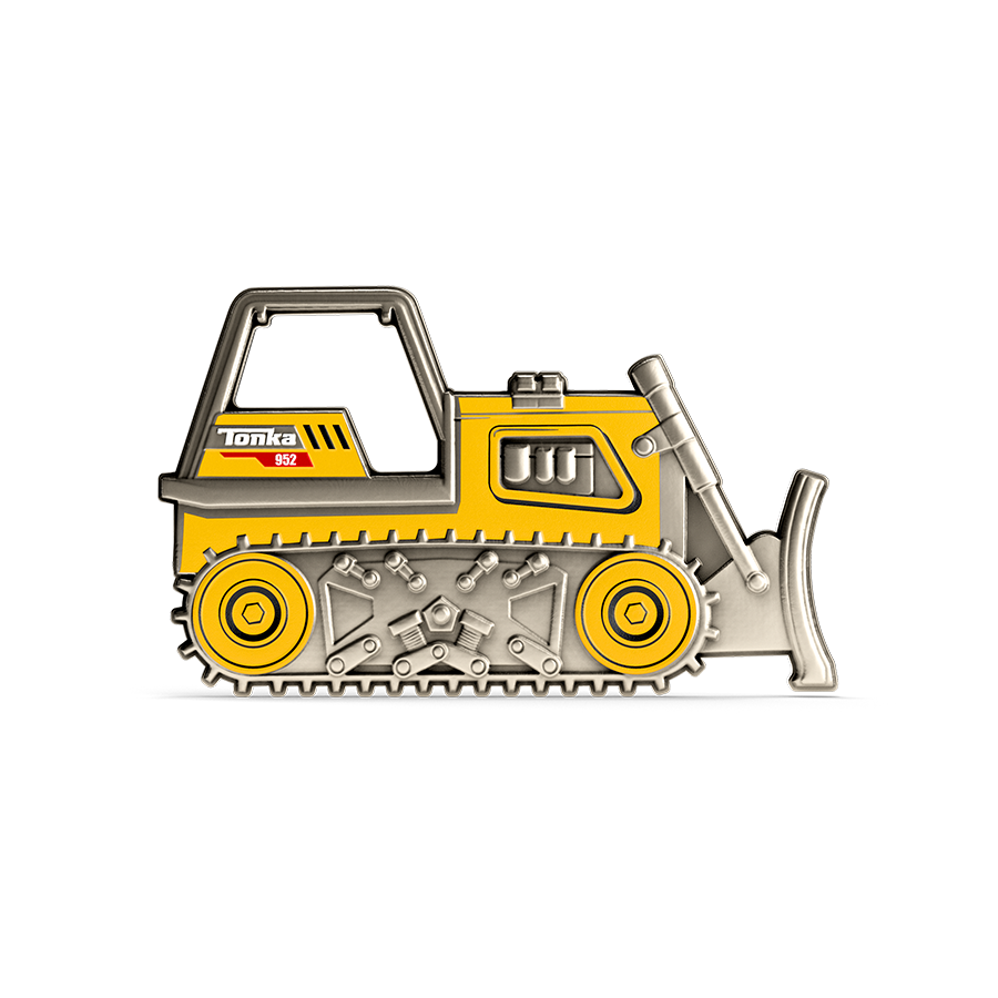 2026 $2 Tonka Trucks: Bulldozer - Pure Silver Coin