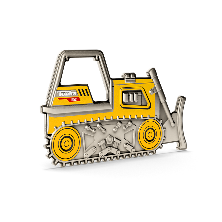 2026 $2 Tonka Trucks: Bulldozer - Pure Silver Coin