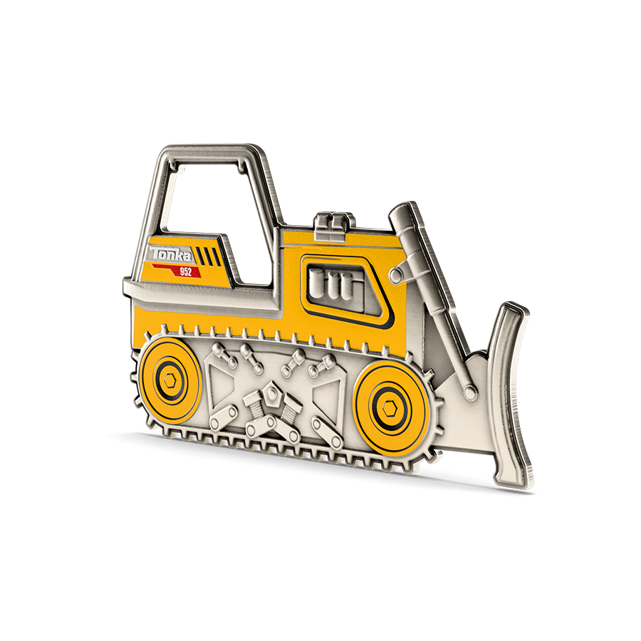 2026 $2 Tonka Trucks: Bulldozer - Pure Silver Coin
