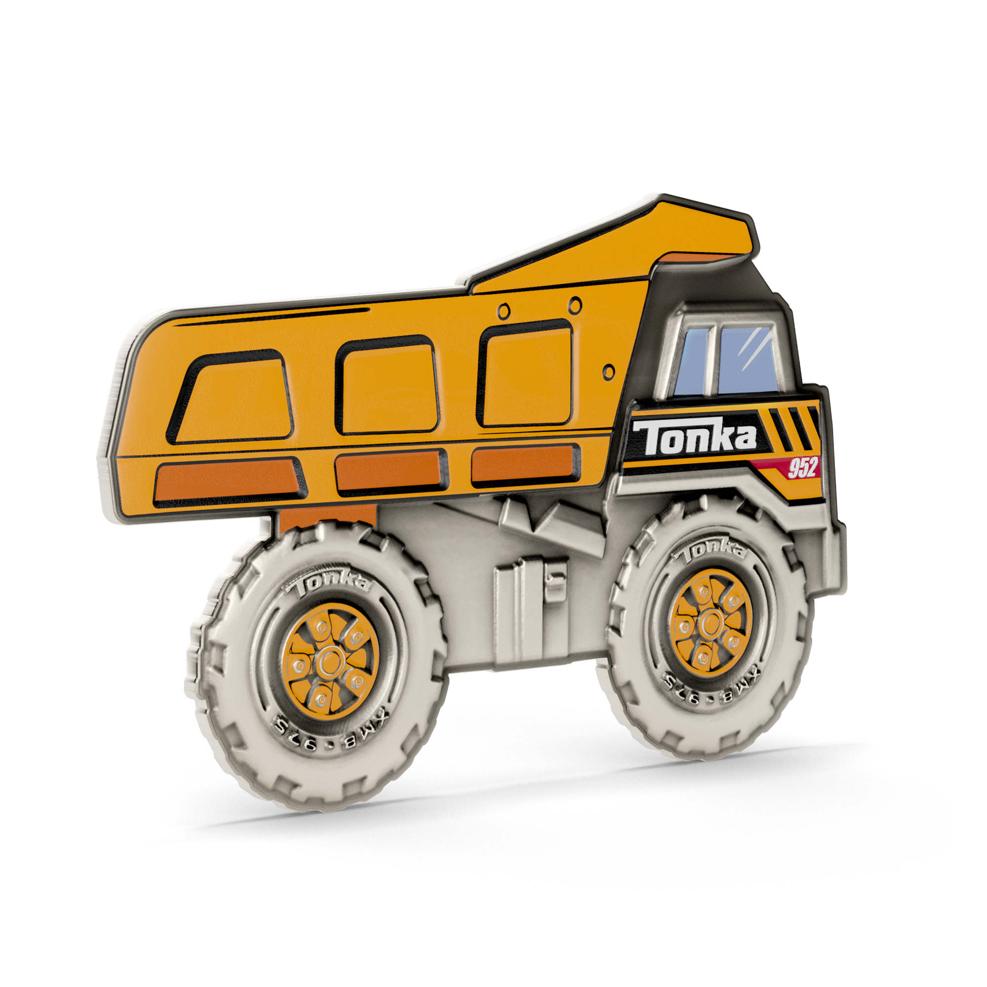 2026 $2 Tonka Trucks: Dump Truck - Pure Silver Coin