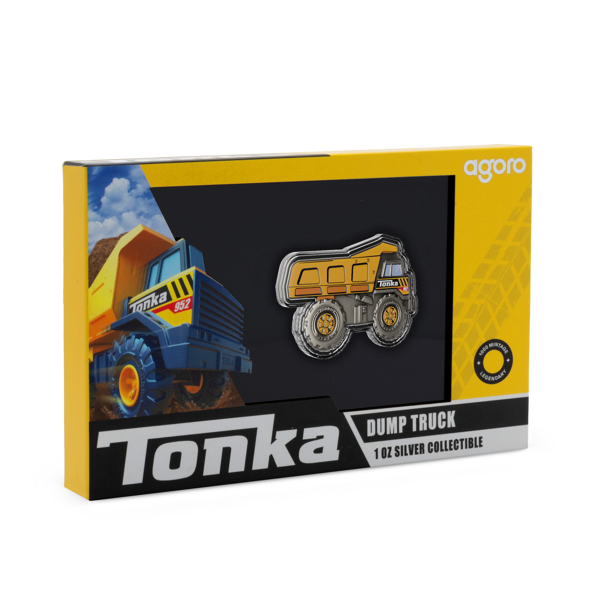 2026 $2 Tonka Trucks: Dump Truck - Pure Silver Coin