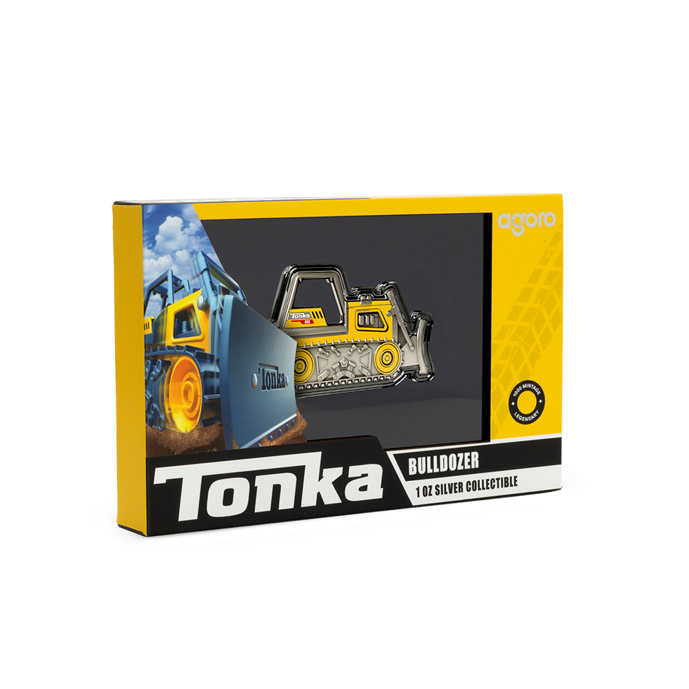 2026 $2 Tonka Trucks: Bulldozer - Pure Silver Coin