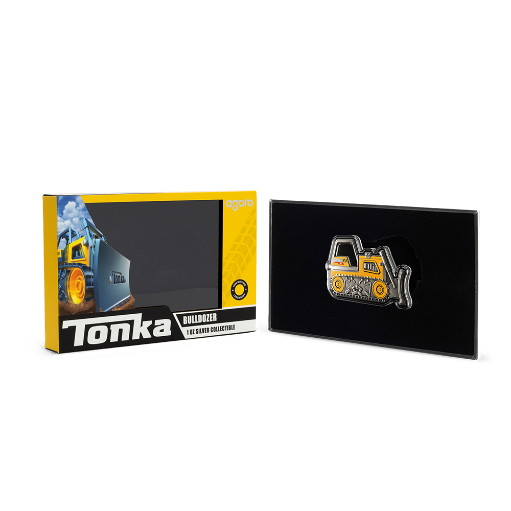 2026 $2 Tonka Trucks: Bulldozer - Pure Silver Coin