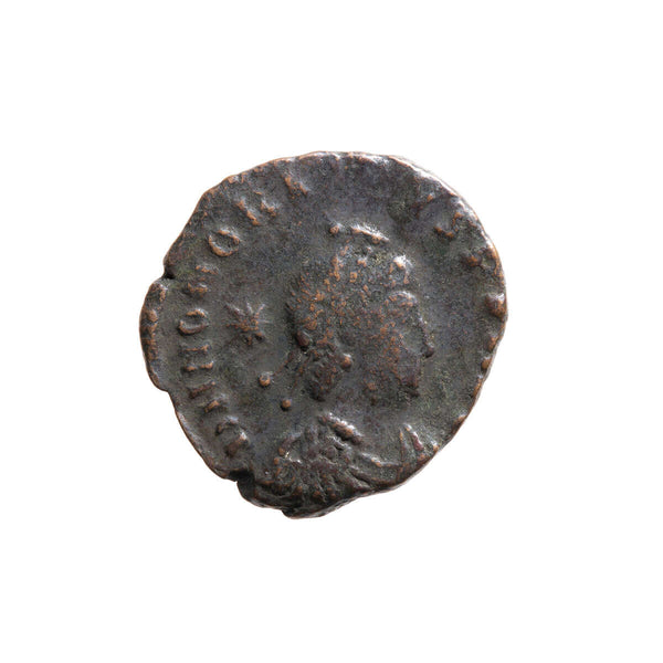 Roman Empire AE4 Honorius 423 AD VF-20