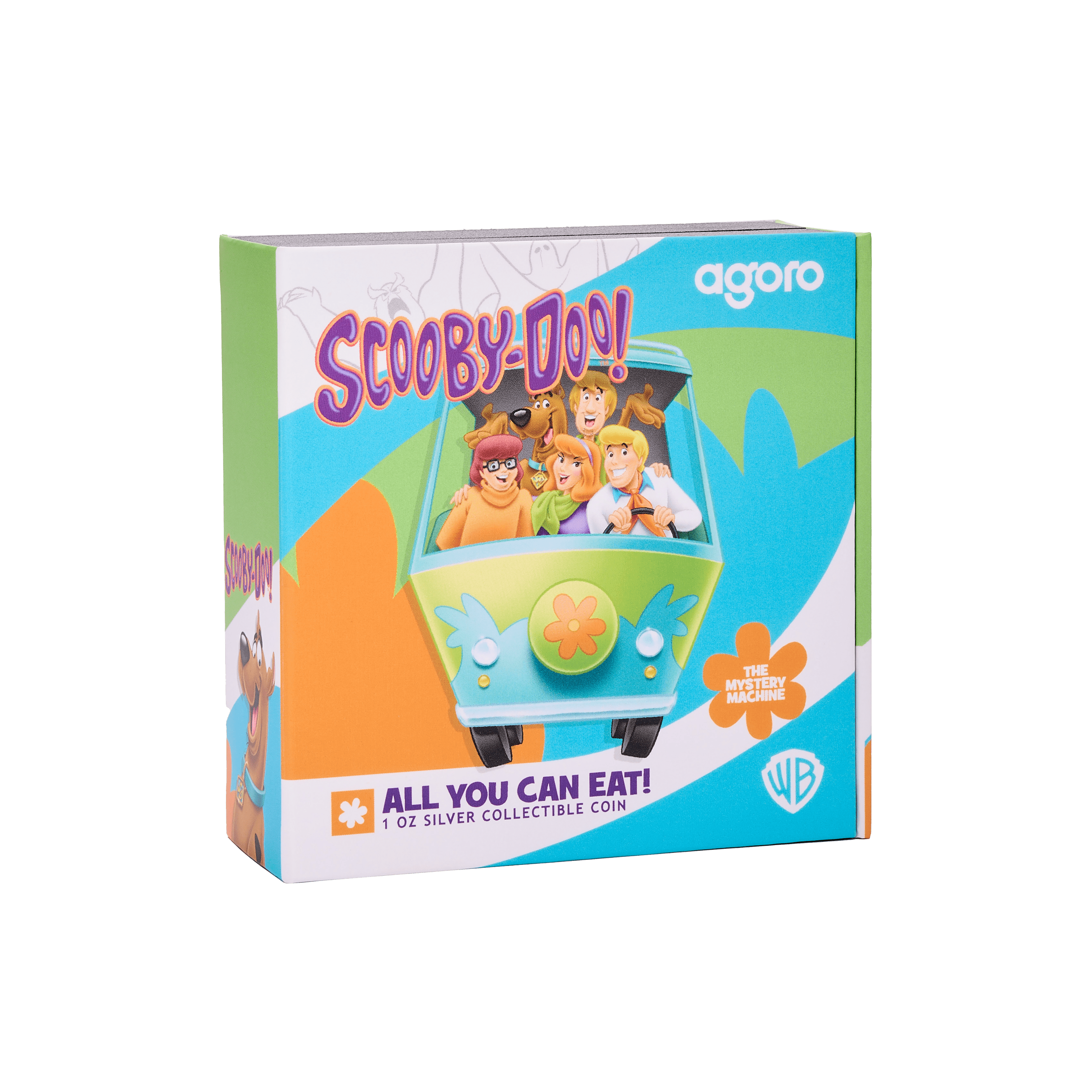 2024 $2 Scooby-Doo!™: All You Can Eat! - Pure Silver Coin