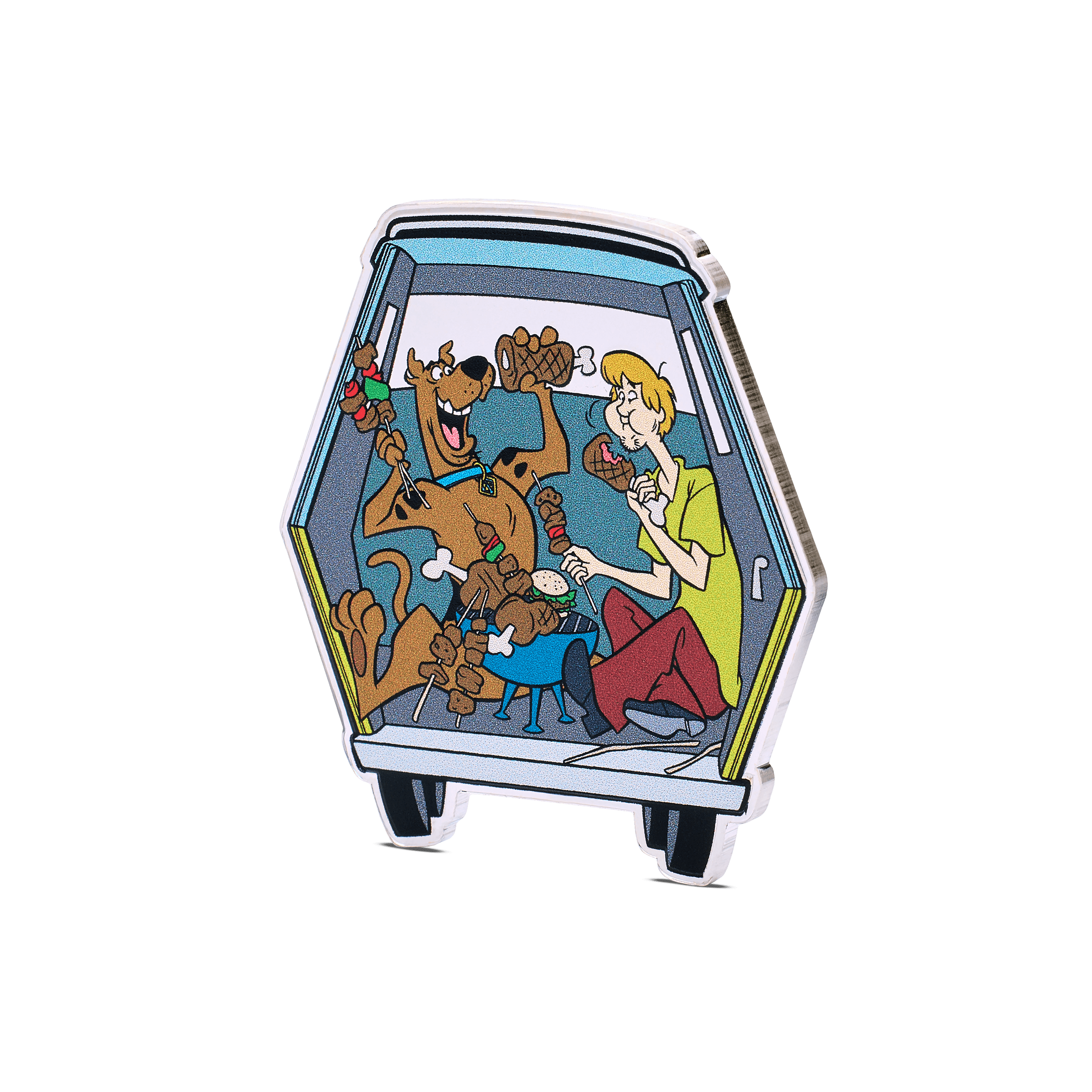 2024 $2 Scooby-Doo!™: All You Can Eat! - Pure Silver Coin