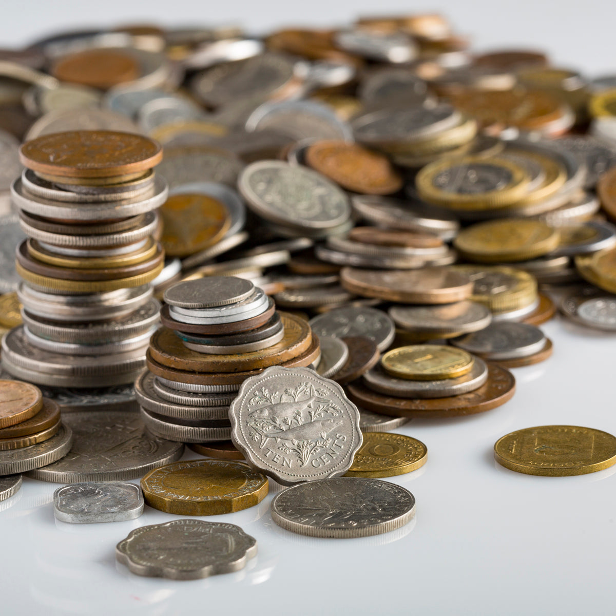 World Coin Collector Starter Bundle - 5 lbs