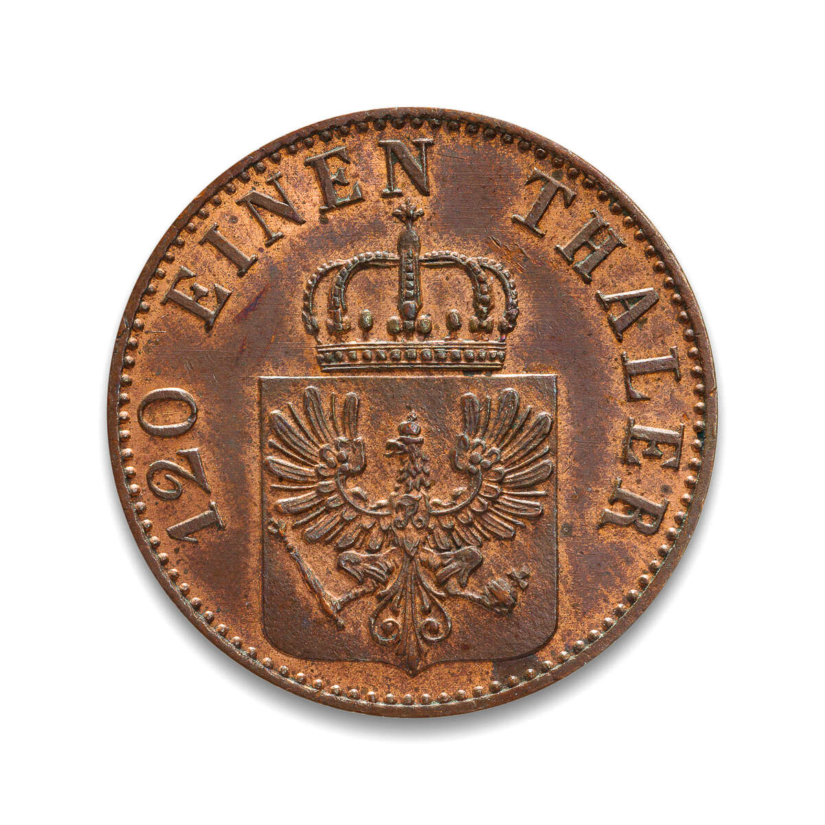 Germany 3 Pfenning 1856A MS-60