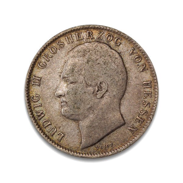 Germany 1/2 Gulden 1840 VF-20