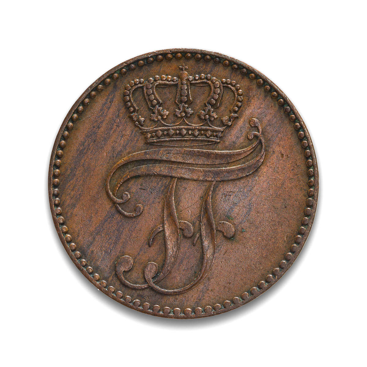 Germany 3 Pfenning 1864A MS-60