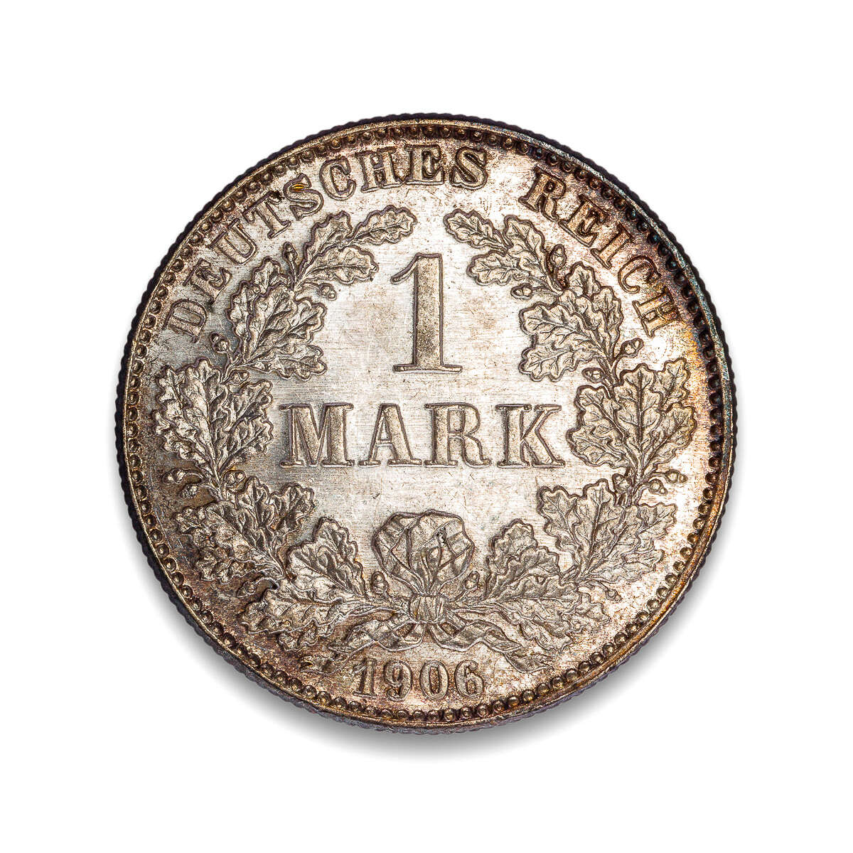 Germany 1 Mark 1906G MS-60