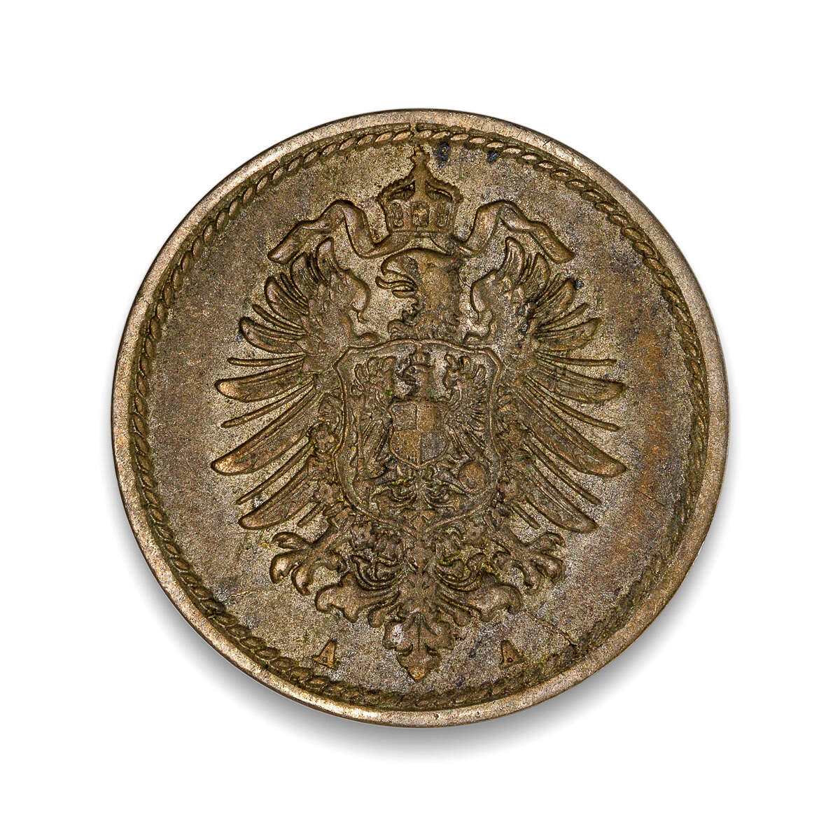 Germany 5 Pfenning 1875A EF-40