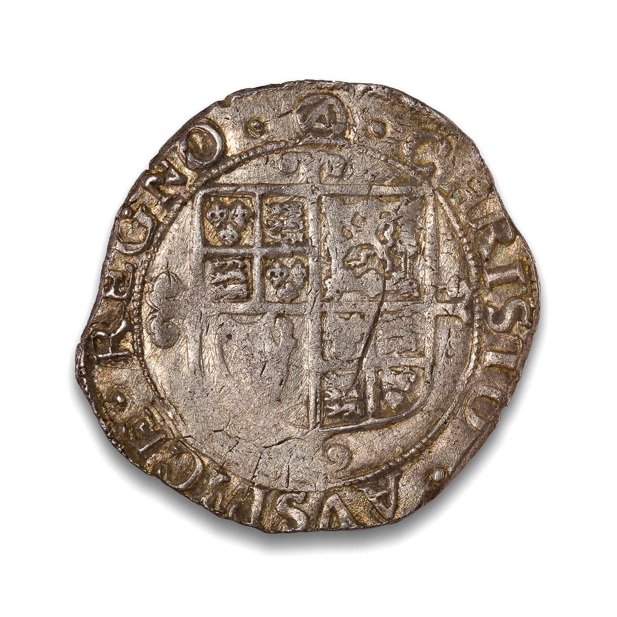 England Shilling 1641 VF-20