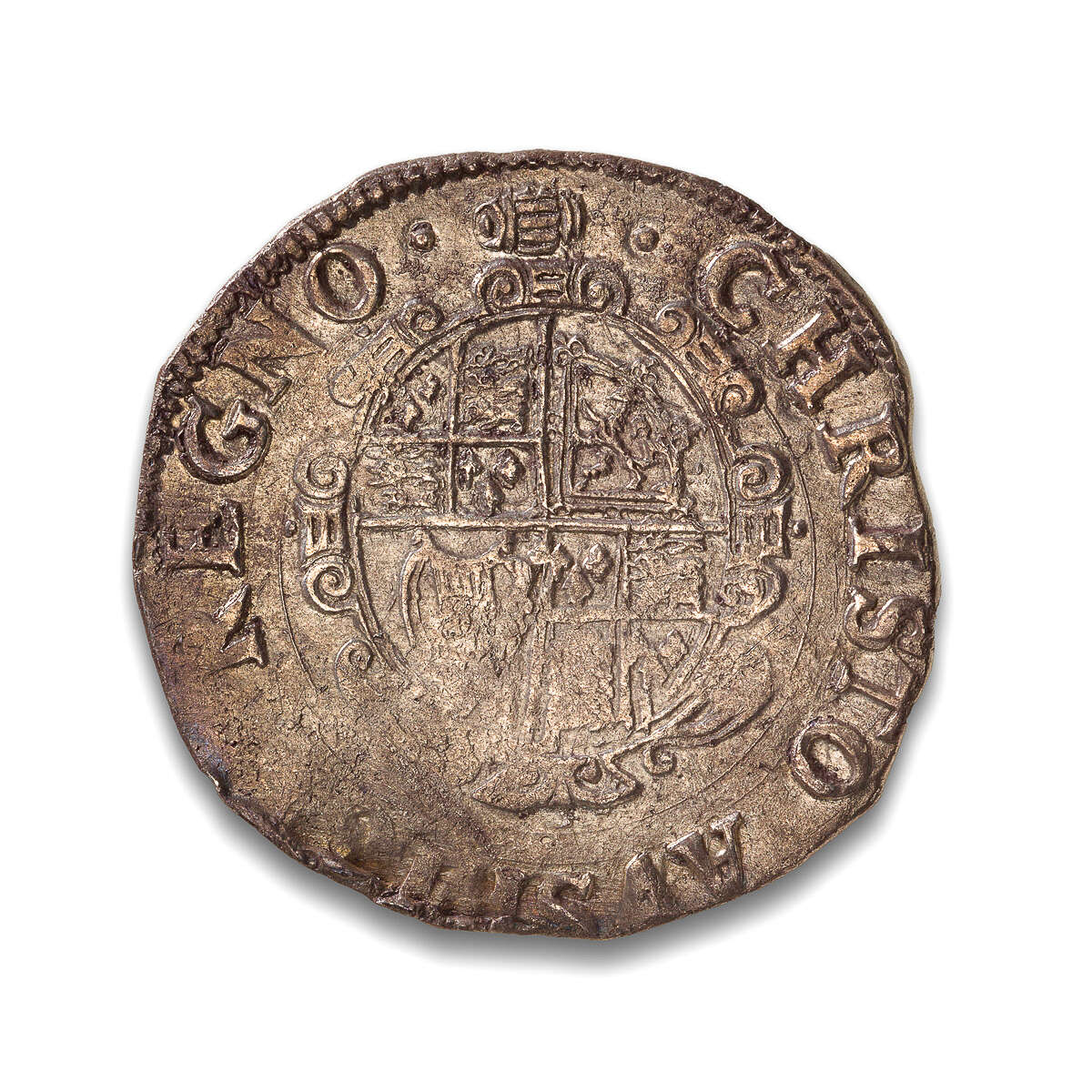 England Shilling 1637 F-15